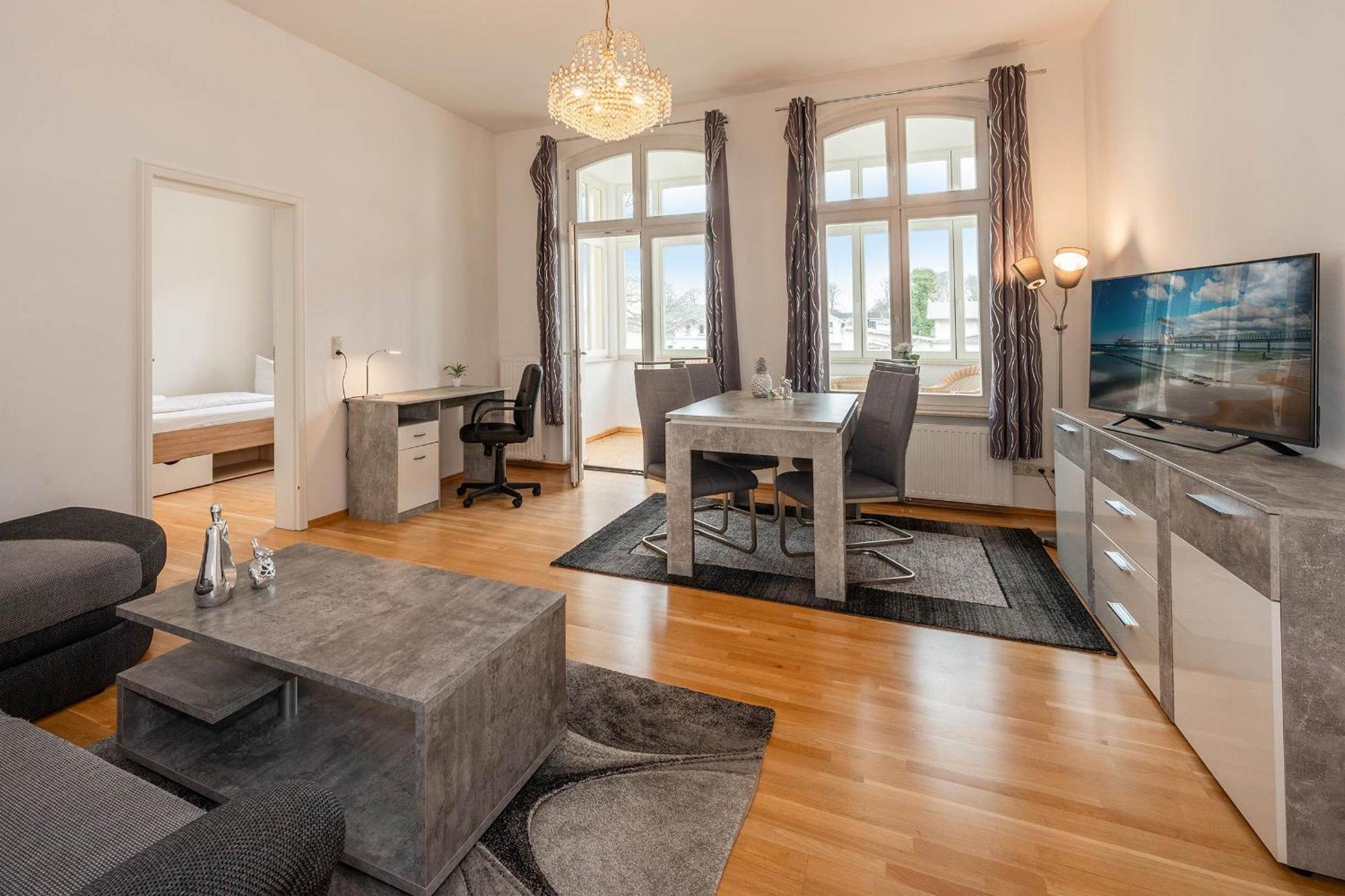 Villa Marina Villa Marina App 1 Heringsdorf Dış mekan fotoğraf